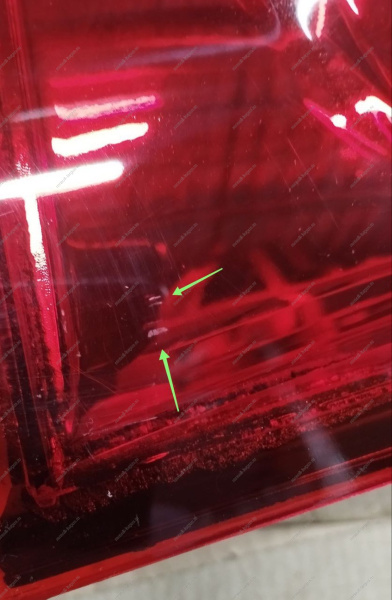 Корпус LADA Largus фонаря задний правый 6001549106 Gamma