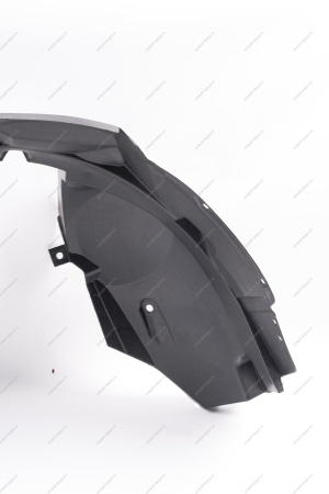 Подкрылок RENAULT DUSTER 17- перед.лев. Polcar