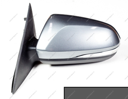 Накладка LADA Vesta зеркала левого в Цвет 608 Плутон (серый) MIRR