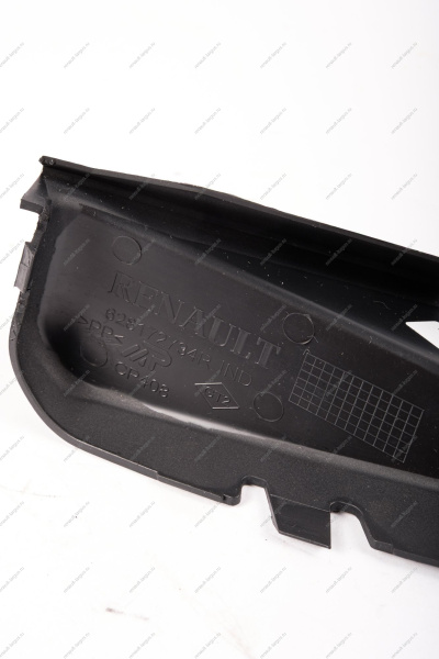 Дефлектор радиатора Renault Duster 2010-2021 Renault