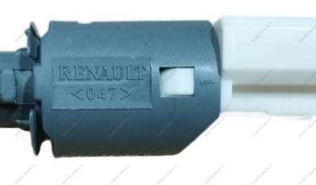 Выключатель стоп сигнала(коричневый шток) ВАЗ-2170/2190 (BITRON) ORIGINAL Renault