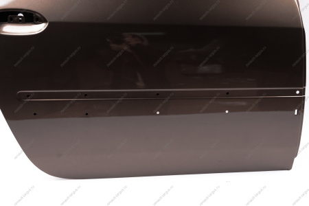 Дверь LADA Largus задняя правая (глухая) крашеная (с отв. под молдинг) 250 Брюн Lada