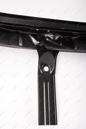 Панель передняя (рамка радиатора (черный грунт) LADA Largus/Лада Ларгус Тольятти