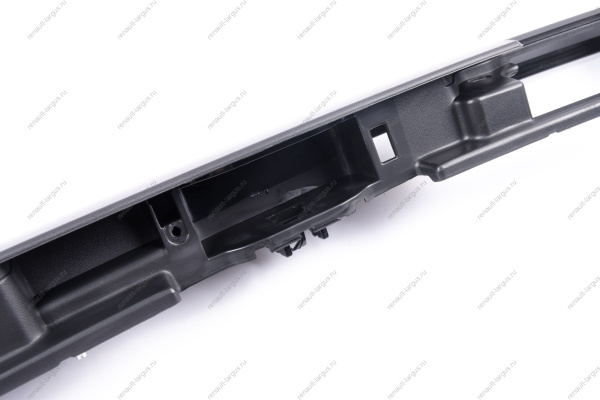 Накладка двери задка LADA Largus/Лада Ларгус левая (с отв. под личинку замка) NSP