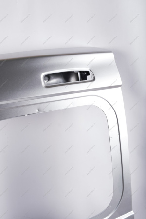 Дверь задка левая (под стекло) LADA Largus/Лада Ларгус крашеная 691 Платина (Серебристый) GAMMA