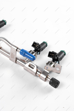 Рампа топливная LADA Largus (в сборе с форсунками) дв 11189 8кл. Lada