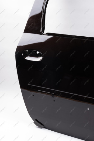 Дверь задняя правая (под стекло) LADA Largus/Лада Ларгус крашеная (с отв. под молдинг) 283 Кашемир (Корич.) Lada