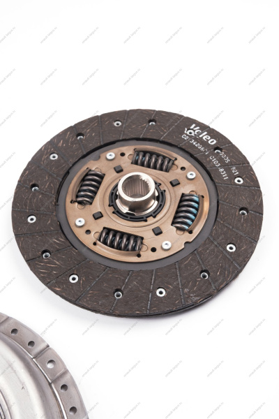 Сцепление в сборе LADA XRAY/Renault Logan / Sandero / Fluence / Duster / Arkana / Kaptur КПП-JH3 дв H4M без подшипника (Автоприбор) ( в упаковке LECAR) Lada