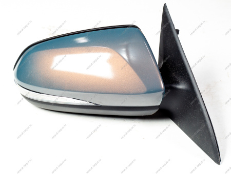Зеркало LADA Vesta/Веста правое в сборе электропривод Цвет 496 Фантом (серо-голубой) Lada