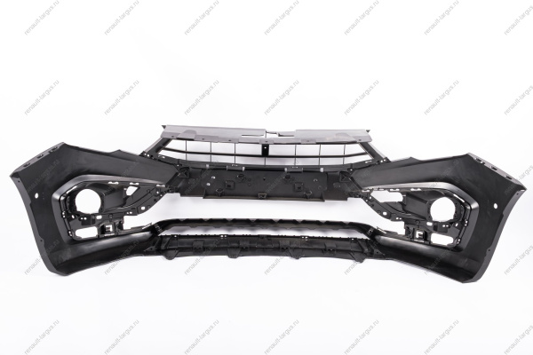 Бампер передний неокрашенный с отверстиями под датчики системы парковки (под покраску) LADA Vesta NG Lada