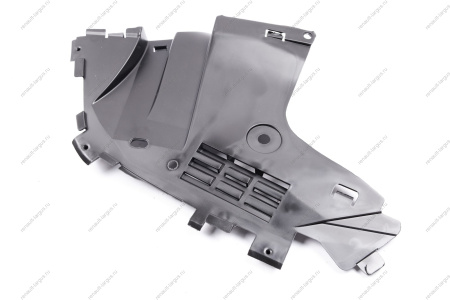 Защита LADA Largus/RENAULT Logan переднего бампера левая ATB