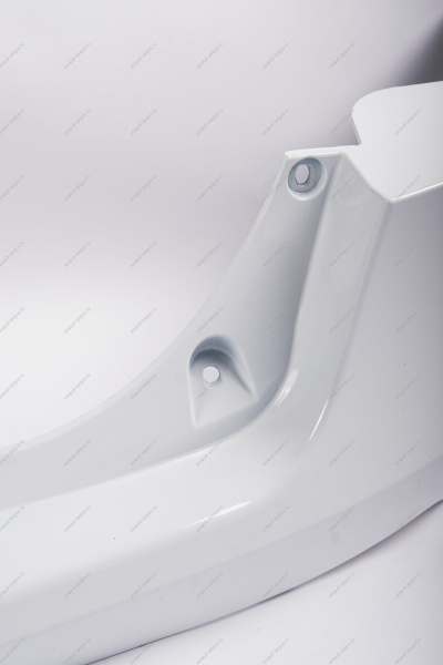 Бампер задний LADA Vesta SW Cross/Cross седан крашеный(без 8450031033 и 8450032362) 221Ледниковый (белый) LADA