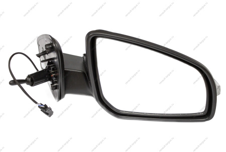 Зеркало наружное заднего вида правое с ручной регулировкой из салона (с повторителем LADA Largus (FL) NEW (без накладки 8450108105) Lada