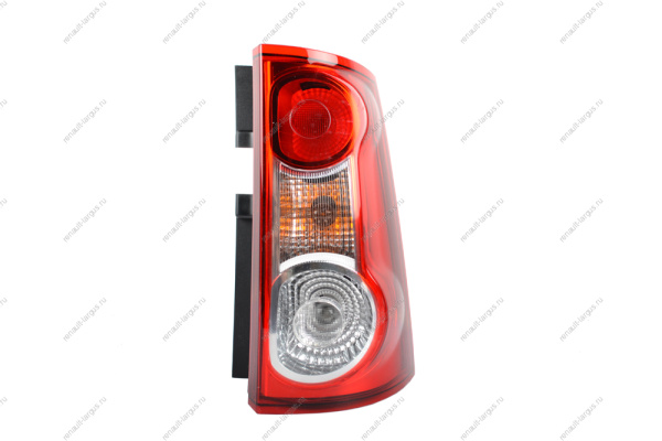 Корпус фонаря LADA Largus/Лада Ларгус задний левый 6001549107 Gamma