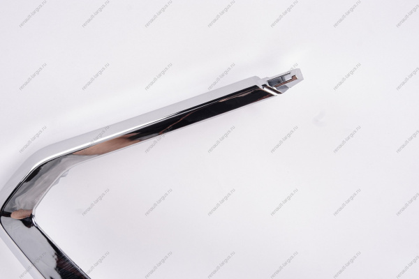 Молдинг переднего бампера нижний левый (хром) LADA Vesta FL Lada