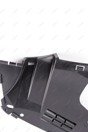 Защита переднего бампера LADA Largus/Лада Ларгус левая Lada