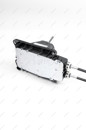 Привод управления механизмом выбора передач в сборе с тросами КПП-JR5 двиг.p3m,p4m) Lada Largus Lada