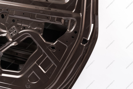 Дверь LADA Largus задняя правая (глухая) крашеная (с отв. под молдинг) 250 Брюн Lada