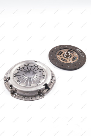 Сцепление в сборе LADA XRAY/Renault Logan / Sandero / Fluence / Duster / Arkana / Kaptur КПП-JH3 дв H4M без подшипника (Автоприбор) ( в упаковке LECAR) Lada
