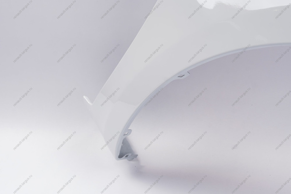 Крыло LADA Vesta/Веста переднее правое в цвет 221 Ледниковый (белый) GAMMA