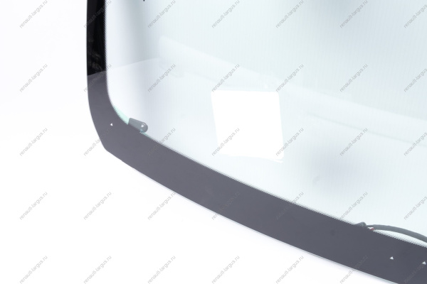 Стекло ветрового окна с пластиной крепления зеркала и кольцом датчика дождя в сборе (электрообогреваемое) LADA Largus (FL) NEW Lada