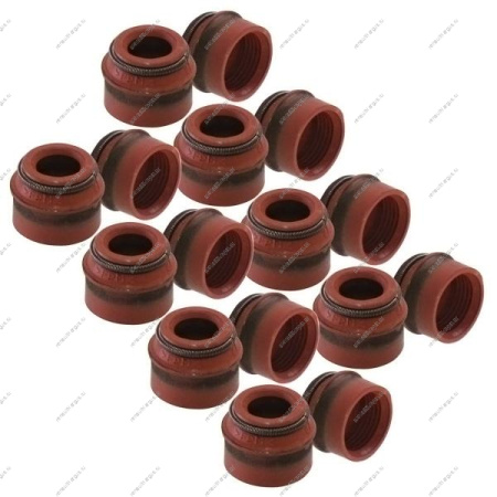 Колпачок ВАЗ-2112 маслоотражательный дв.16 кл. (комп16шт.) Victor Reinz