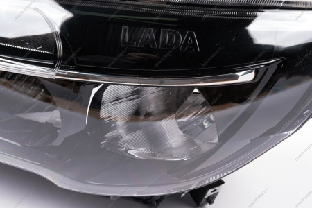 Фара LADA Vesta/Веста/SW/ SW Cross левая (с логотипом) (качество оригинала) ATB