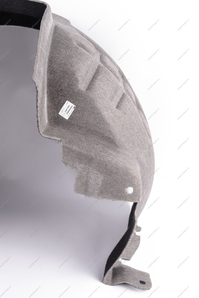 Щиток защитный переднего колеса левый (подкрылок) ворсовый LADA Largus (FL) NEW Lada