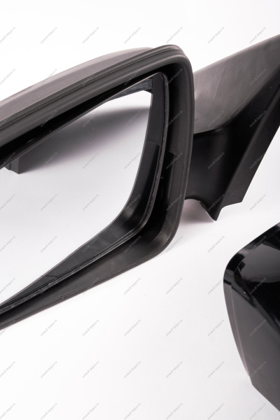 Зеркало LADA Vesta левое в сборе с накладкой под покраску электропривод , обогрев с повторит поворота MIRR