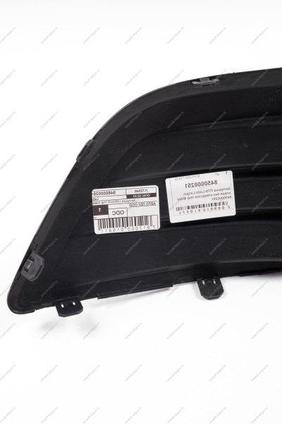 Заглушка переднего бампера LADA Largus/Лада Ларгус противотуманной фары правой (,Полад, г. Тольятти) Lada