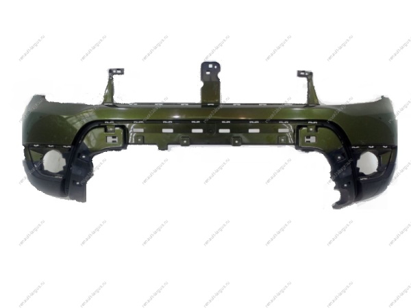 Бампер передний RENAULT Duster 2014- крашеный CNA Bodyparts
