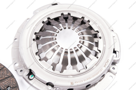 Комплект сцепления Renault Duster, Logan, Sandero I/II 1.6 K4M, Lada Largus 200 мм, 26 шлицов, трос. (в упак.LECAR) Lada