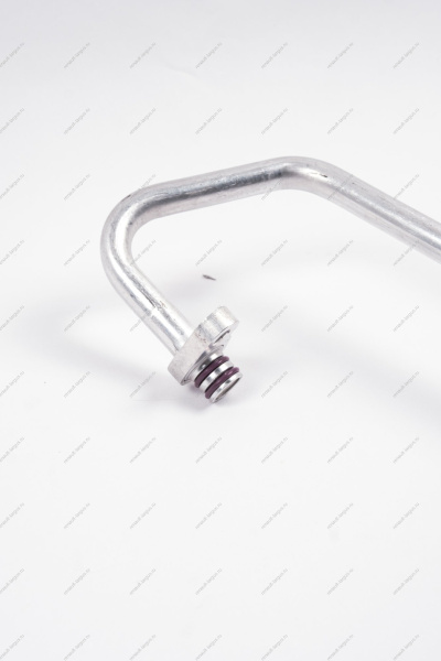 Трубка компрессора кондиционера (от компрессора к радиатору)) RENAULT Logan Sat