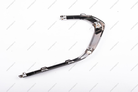 Молдинг переднего бампера нижний левый (хром) LADA Largus (FL) NEW Lada