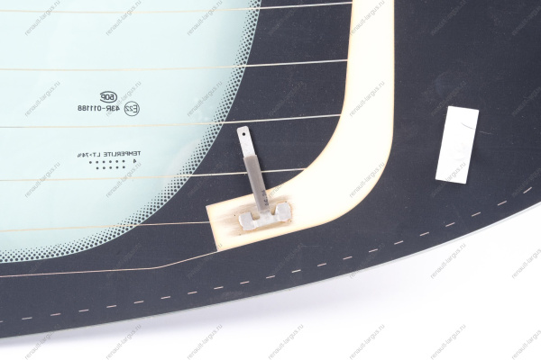 Стекло окна двери задка электрообогреваемое (Overtinted) (глубокая тонировка) Lada Vesta SW/SW Cross (AGC) Lada