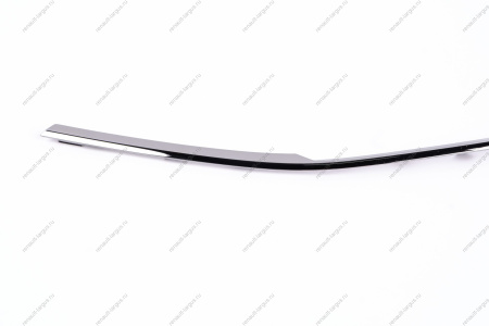 Молдинг решетки радиатора передний нижний правый (хром) Lada Vesta NG Lada