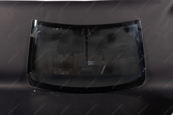 Стекло лобовое тонирован. зеленое Tinted тонирован.с держателем зеркала RENAULT Logan/LADA Largus (AGC) Lada