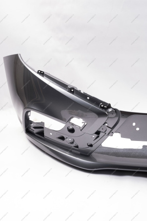 Бампер передний LADA Vesta Sedan/SW в цвет (без заглуш под букс крюк) 608 Плутон (серый) АвтоВаз