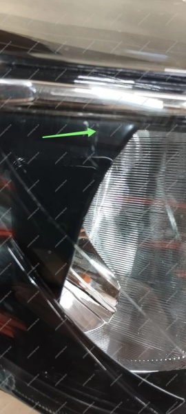 Фара LADA Vesta/SW/ SW Cross правая новая(с логотипом) Gamma