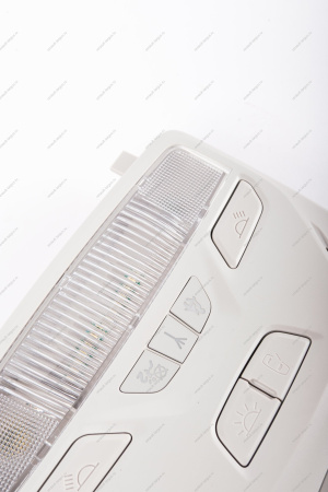 Блок освещения салона 1-го ряда (для а/м с ЭРА ГЛОНАСС) цвет светлый LADA Vesta/XRAY Lada