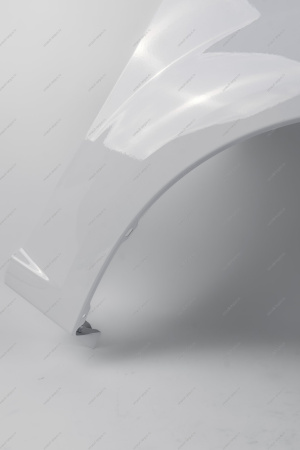 Крыло LADA Largus (FL) крашеное переднее правое в цвет 221 Ледниковый (Белый) Lada