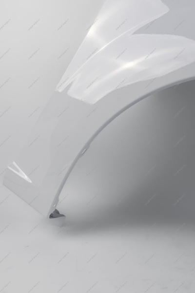 Крыло LADA Largus (FL) крашеное переднее правое в цвет 221 Ледниковый (Белый) Lada