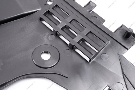 Защита LADA Largus/RENAULT Logan переднего бампера левая ATB