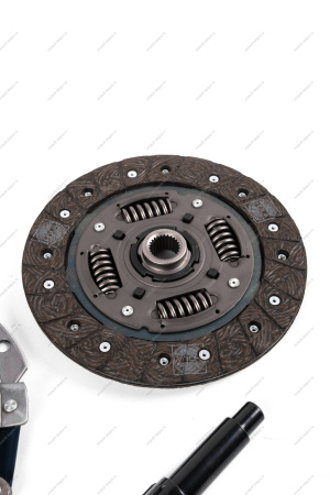 Диск сцепления LADA Vesta/Largus нажимной +ведомый КПП- JH3 (без выжимного подшипника) к-т HOLA