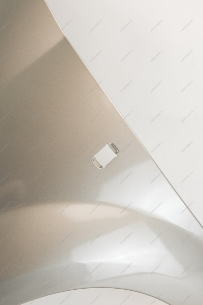 Крыло LADA Largus/Лада Ларгус крашеное переднее левое 242 Серый базальт (Серо-бежевый) Начало