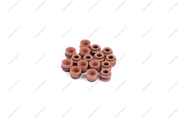 Комплект маслоотражательных колпачков к-т 16шт ВАЗ-2112 Lada