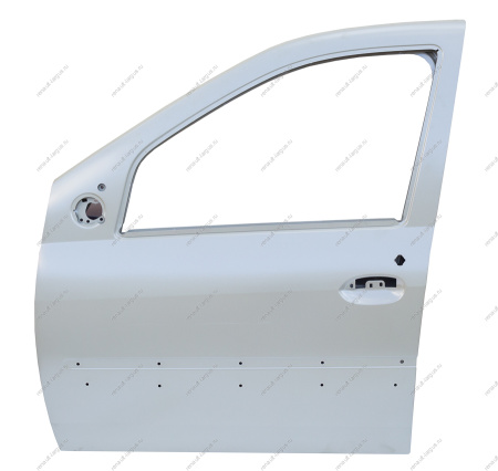 Дверь передняя левая (c отв. под молдинг , с отв. под личинку) LADA Largus (FL) NEW Lada