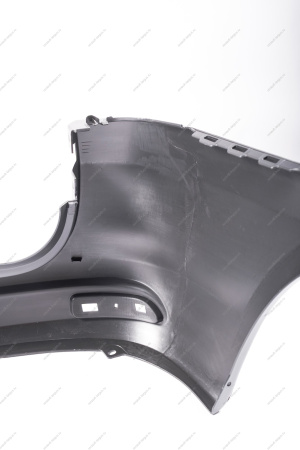 Бампер задний (без отв.под парктроник) (под покраску) LADA Largus/Largus (FL) Lada