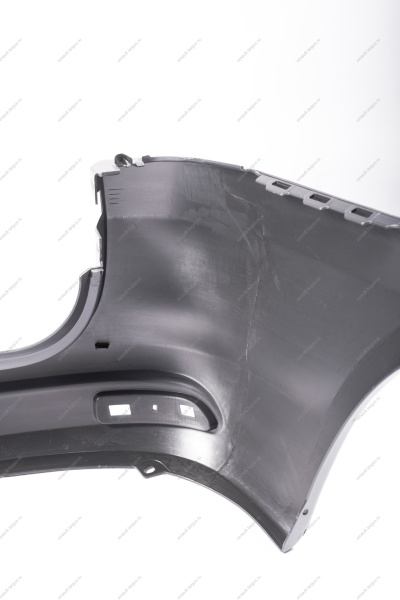 Бампер задний (без отв.под парктроник) (под покраску) LADA Largus/Largus (FL) Lada