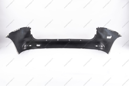 Бампер задний LADA Largus крашеный 242 Серый базальт (Серо-бежевый) (без отв под парктроник) Lada